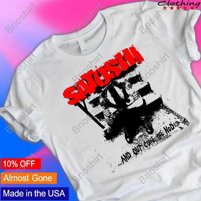 Satoshi And Out Come The Nodes Shirt