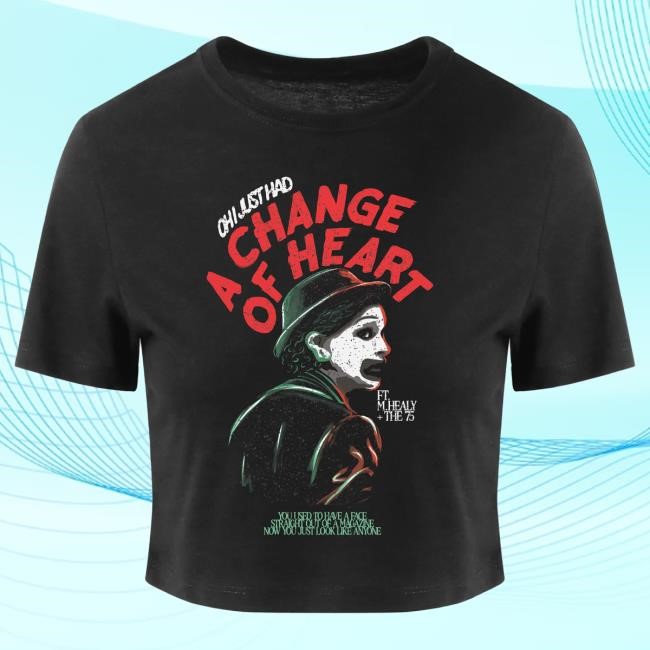 Official Day Of The Moon Store Spooky 75 A Change Of Heart Crop Tshirt