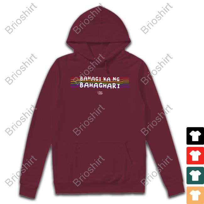 Linya-Lynia Bahagi Ka Ng Bahaghari Crewneck Sweatshirt