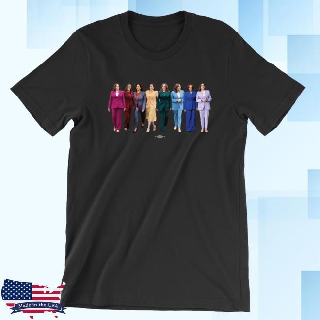 Official Biden Harris Merch Store Kamala Pride Flag Attractive Shirt BidenHarris