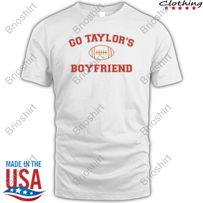 Official Go Taylor's Boyfriend Tee