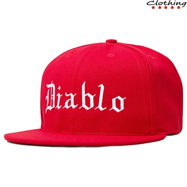 Diablo Cap Red | Willy Chavarria Official