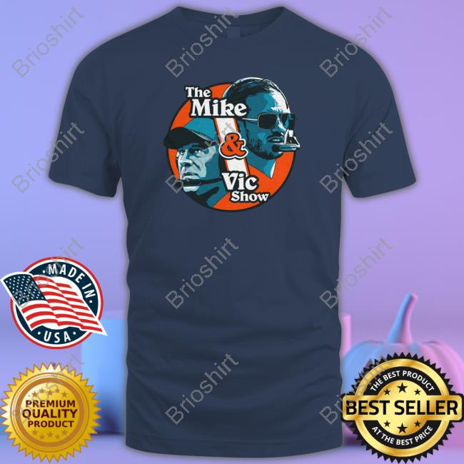 Vibzmiami Merch The Mike & Vic Show Shirt Dolphreaky