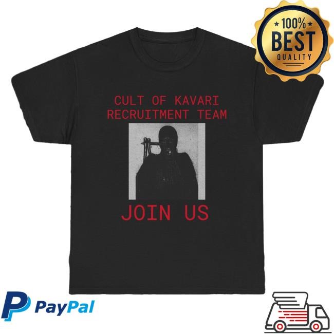 Official Recruitment Team Shirt New
