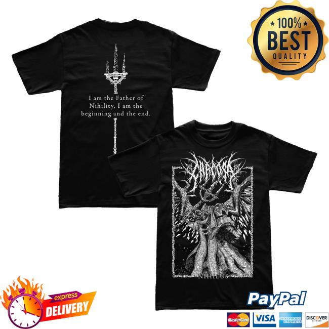 Official Carcosa Merch Store Carcosa Father Of Nihility Shirt 2024 Carcosa Apparel Clothing Shop Carcosabc