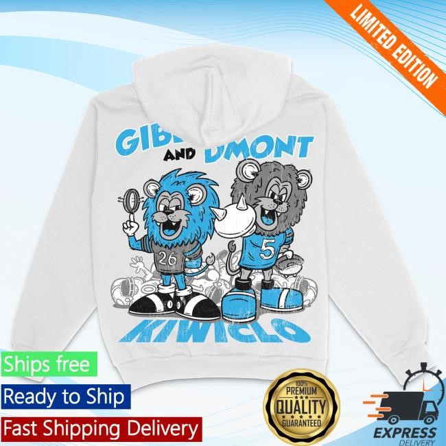 Dmont And Gibbs Cartoon Pullover Hoodie