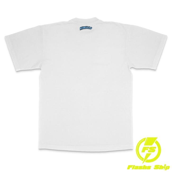 Official Kiwiclo High-Flying Football T Shirt Black
