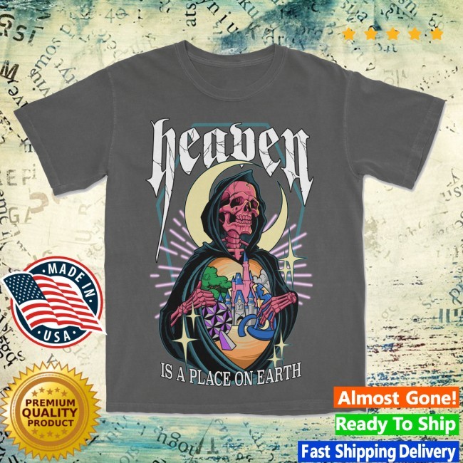 The Lost Bros Heaven Is A Place On Earth New Shirt The Lost Bros Merch