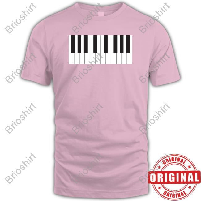 Cursed Piano Tee Shirt