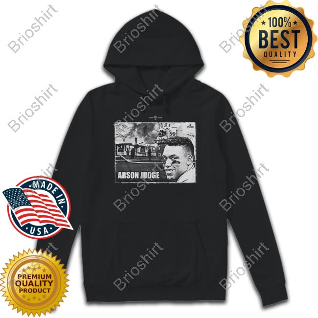 Rotowear Merch Arson Judge Sweatshirt MLB Players