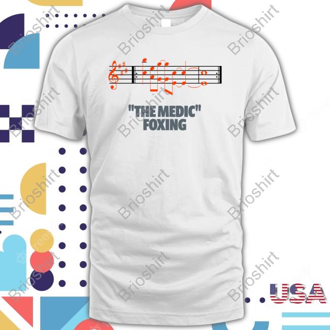 The Medic Foxing T Shirts