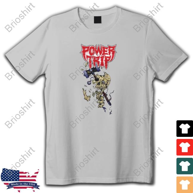 Official Power Trip "Hammer Skull" Tee