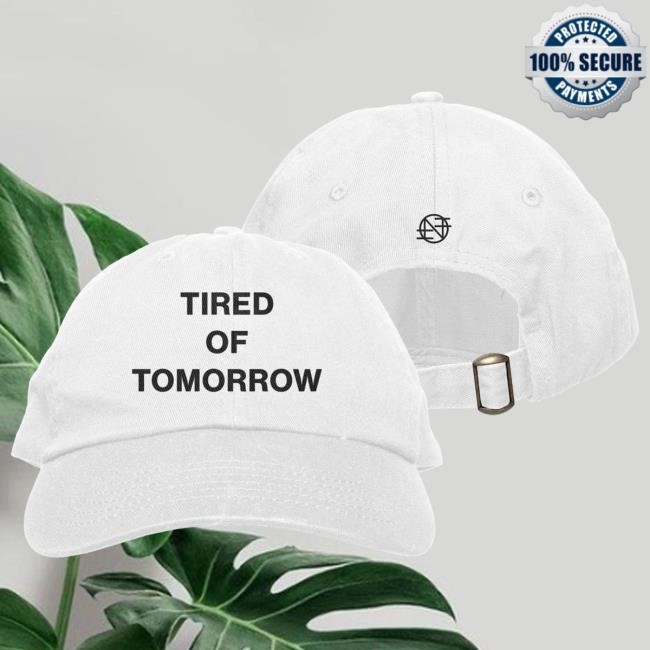 Nothing Band "Tired of Tomorrow" Embroidered Twill Hat Nothing Merch