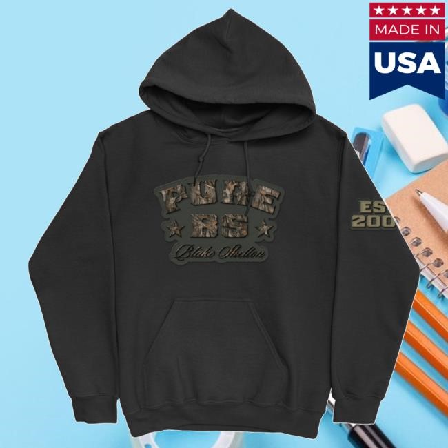 Apparel Blake Shelton | Official Store Blake Shelton Pure Bs Hooded Sweartshirt 2024
