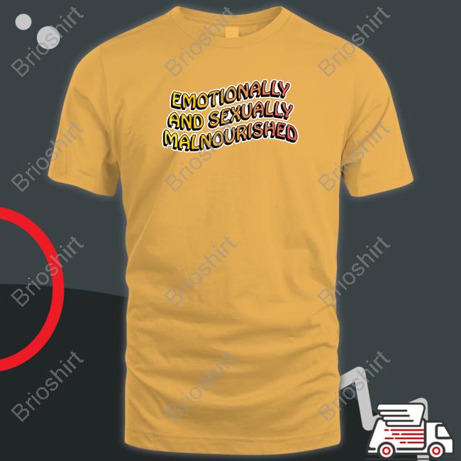 Emotionally And Sexually Malnourished Crewneck Sweatshirt