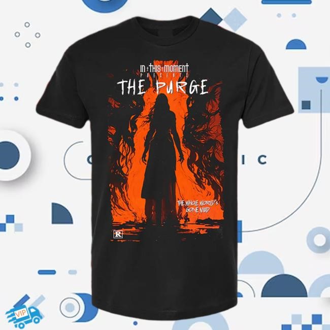 Official In This Moment The Purge T-Shirt