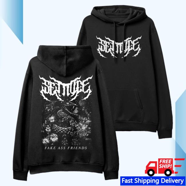 Official Set It Off Merch Store Set It Off Black Metal Sweater Set It Off Clothing Shop SetItOff