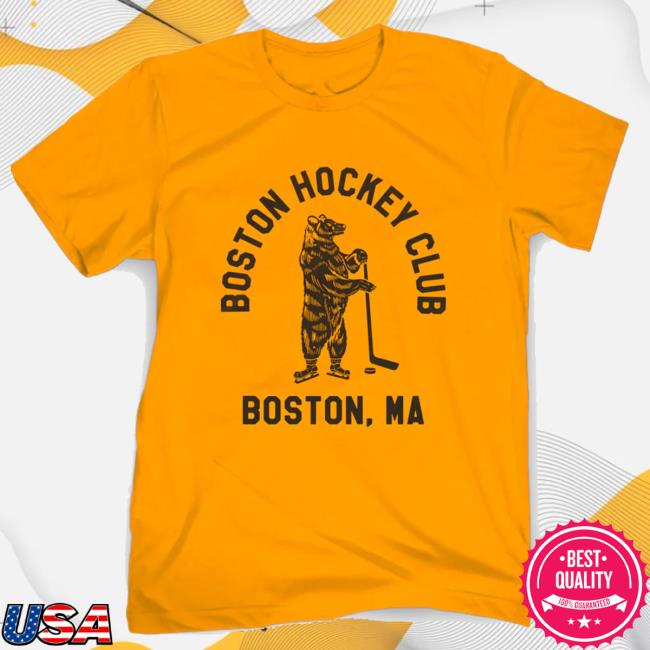 Official Barstool Sports Merch Shop Boston Hockey Club T Shirt