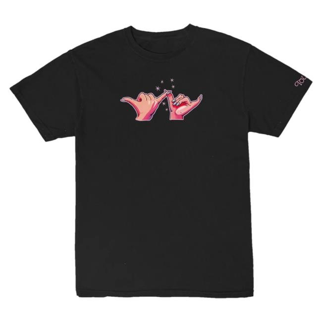 Katseye Touch Hands Top Shirt Katseye Merch Store Shop Official