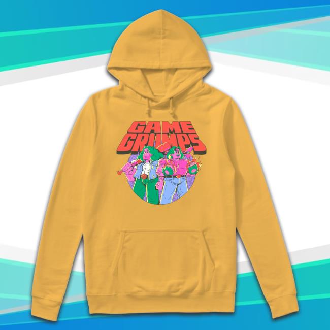 Official Game Grumps Merch Store Beat 'Em Up Tee