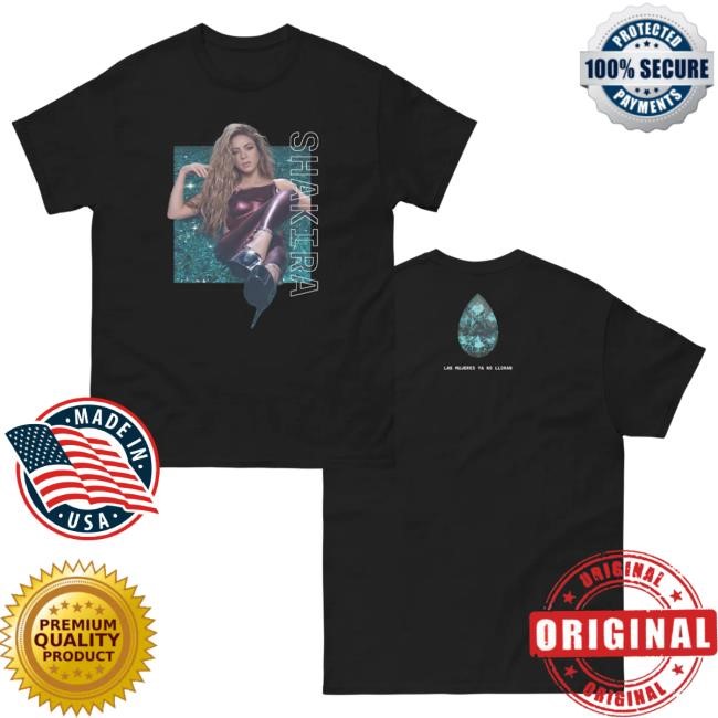 Official Shakira Merch Store Emerald New T-Shirt