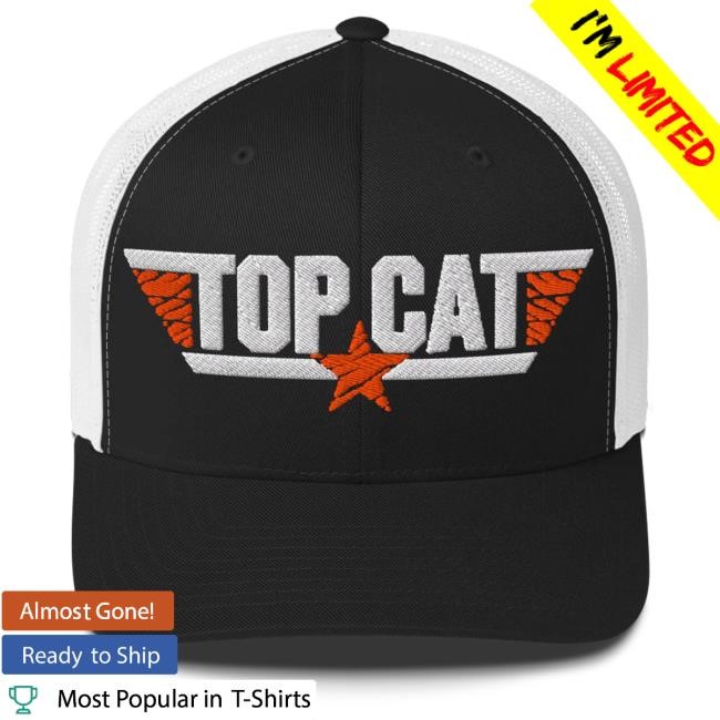 Authentic Top Cat Trucker Cap Cincy Shirts Fit Construction