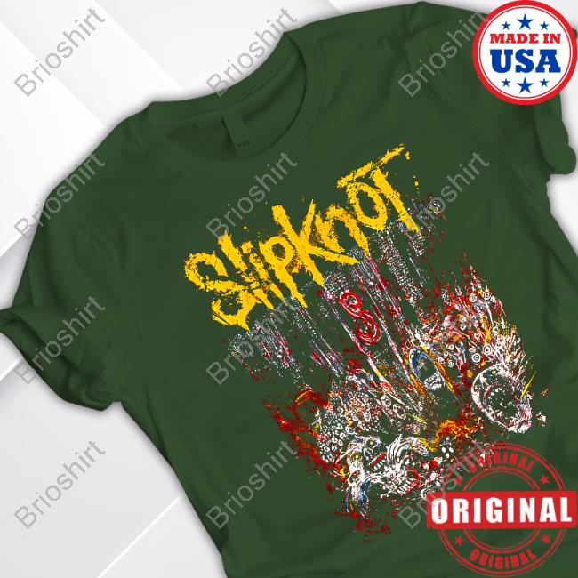 Slipknot Live At Msg Shirts II