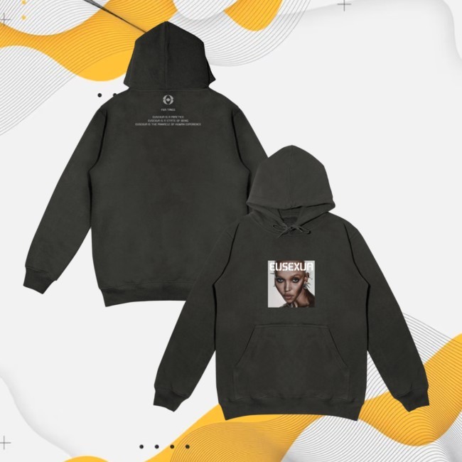 FKA Twigs Eusexua Art Sweatshirt Hoodie