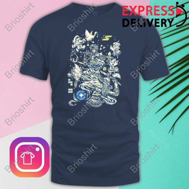 Bio Speedons 2023 Medecins Du Monde Shirt Navy