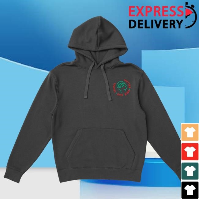 Official Everpress Clothing Merch Everpress Mutter.Erde.Acid.Tempel Attractive Hoodie Black