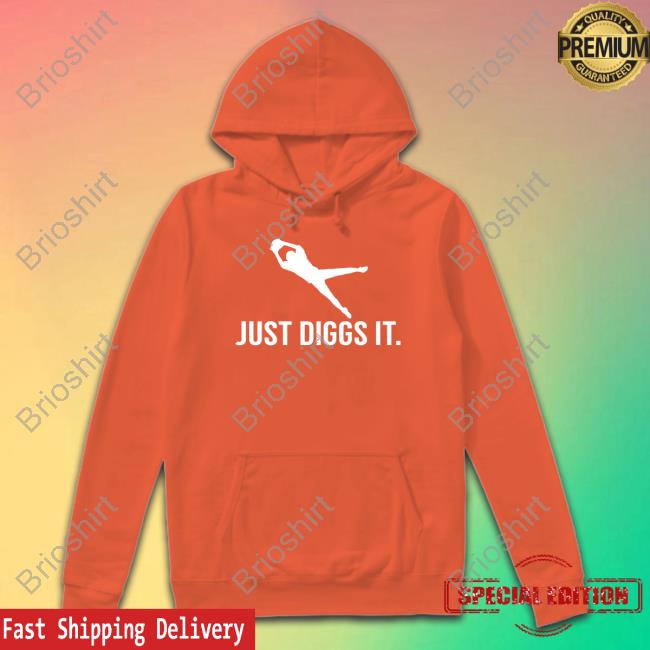Bullzerk Store Just Diggs It Hooded Sweatshirt