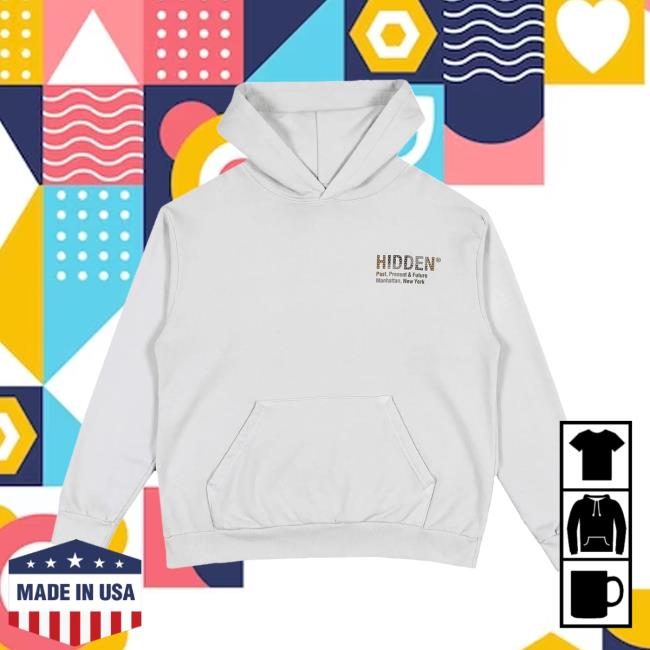 Hidden Ny Boro Long Sleeve Hoodie