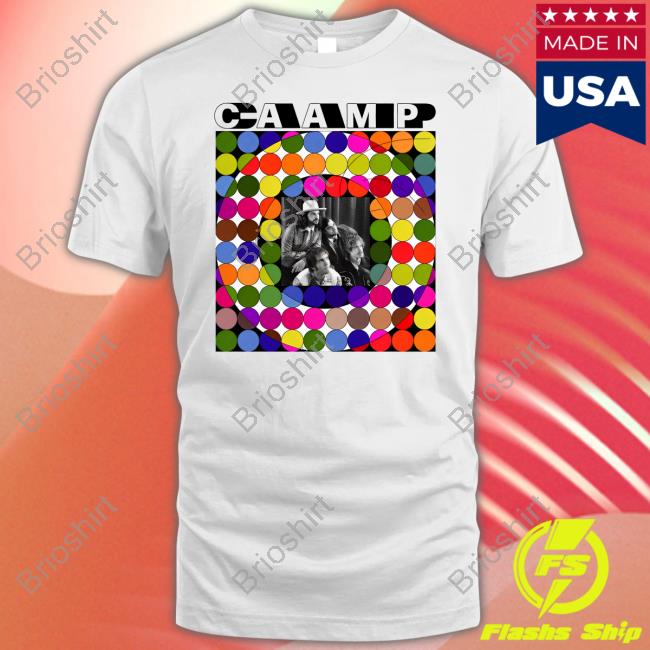 Official Caamp Merch Circles Shirts
