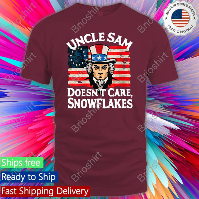 Uncle Sam Doesn't Care Snowflakes Sweatshirt Joe Biden Mark Joseph Stern