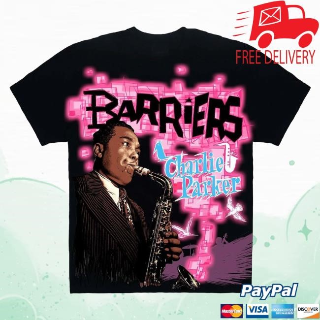 Official Barriers Worldwide Clothing Barriers X Charlie Parker New Shirt