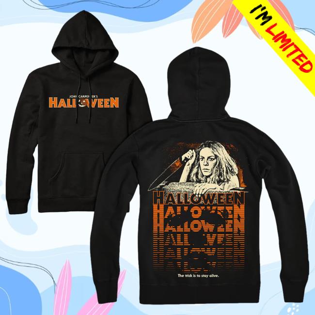 Official Cavity Colors Halloween: Stay Alive - Hoody
