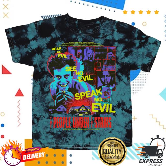 Official Studiohouse Designs The People Under The Stairs Tie Dye Shirt 2023 Teal