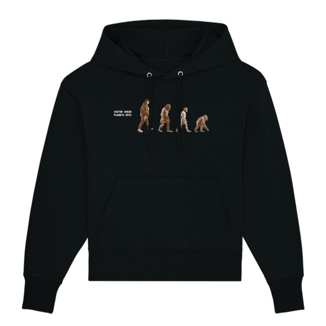 Planeta Opic Mikina Retro Hoodie Viktor Sheen Merch