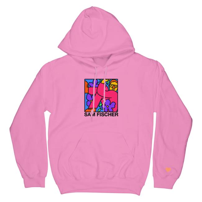 Sam Fischer Sam In A Box Crewneck Pink SamFischer