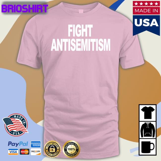 Fight Antisemitism Hoodie