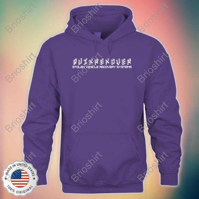Quikrekover Stolen Vehicle Recovery Systems Tee