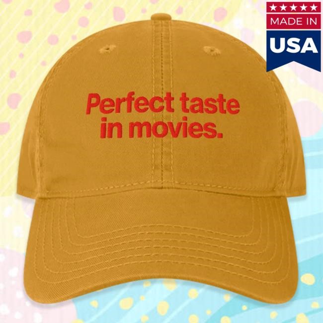 Official Super Yaki Perfect Taste In Movies Cap SuperYaki
