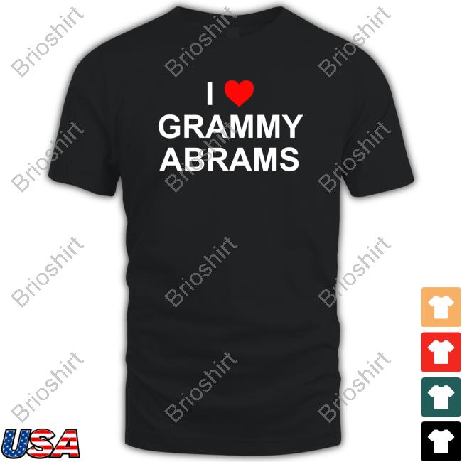I Love Grammy Abrams Tee