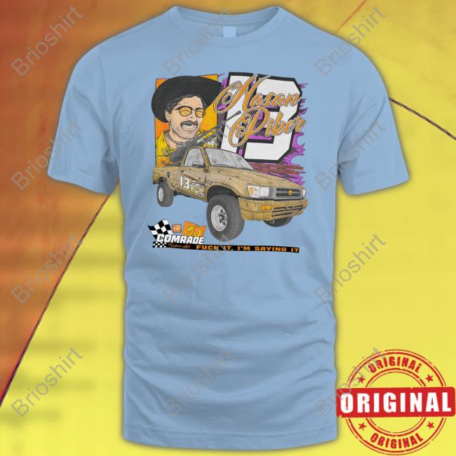 Official Ideologie Shop Merch Hasan Piker Comrade Fuck It I'm Saying It Sweatshirt