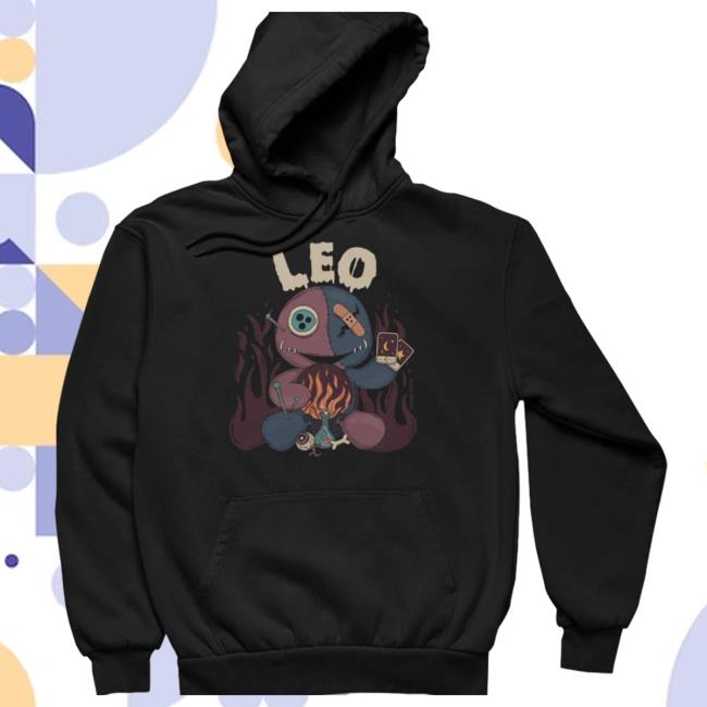 Official Murder Apparel Clothing MurderApparel Leo Voodoo Doll T Shirt Murder Merch Shop
