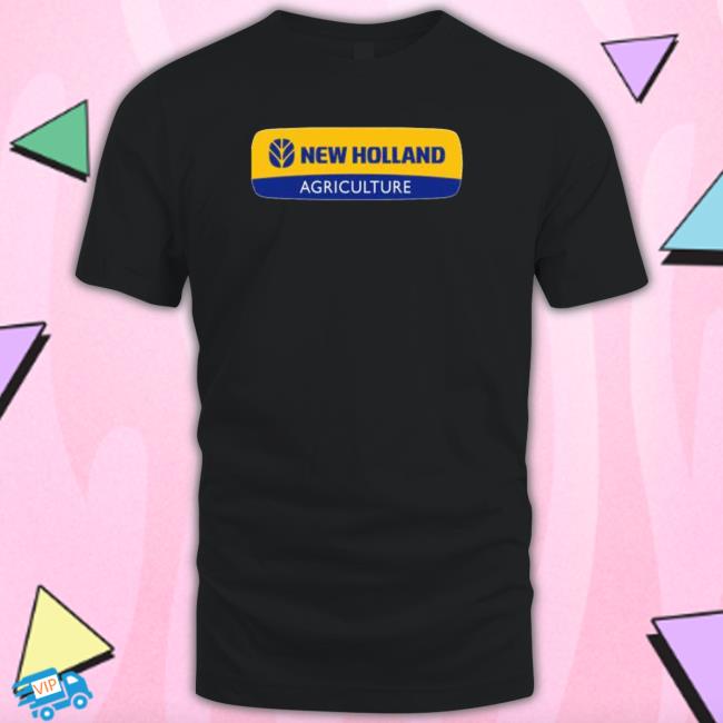 Official New Holland Agriculture Hoodie