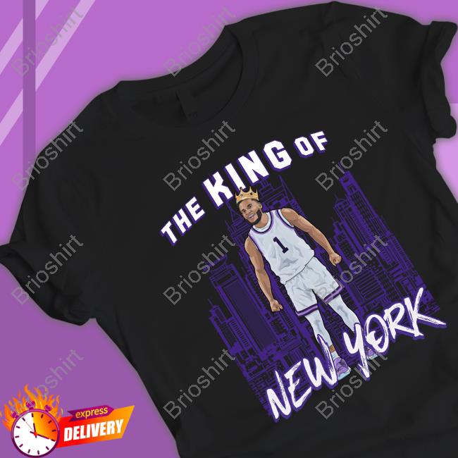 Official Barstool Sports The King Of New York Tee