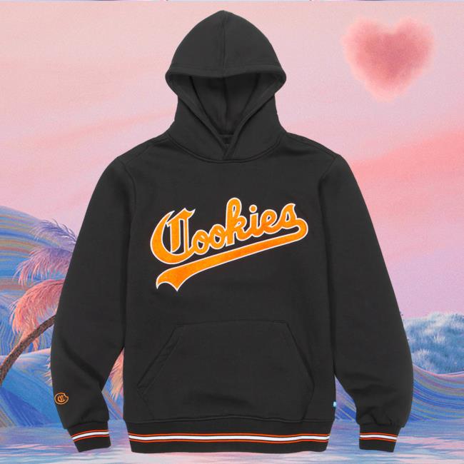 Official Cookies Merch Store Cookies Spring 2 Ivy League Crew Black Apparel Clothing Shop Cookiessf