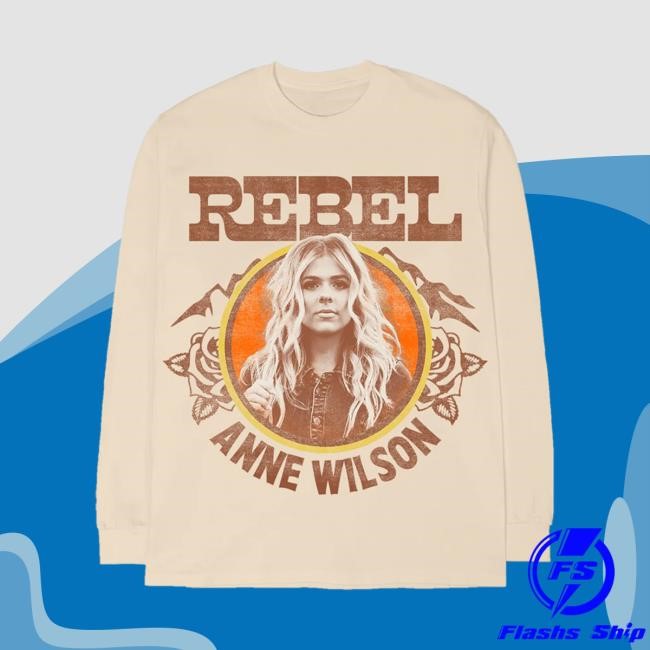 Anne Wilson Merch Rebel LS Tee - Anne Wilson Official Store