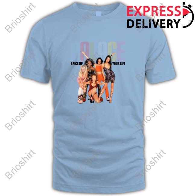 Romeo Beckham Wear Palace Spice Girls Tee Shirt